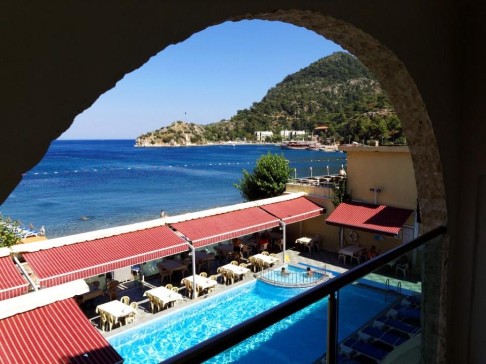 Oz-Can Hotel Turunç Dış mekan fotoğraf
