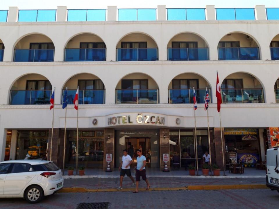 Oz-Can Hotel Turunç Dış mekan fotoğraf