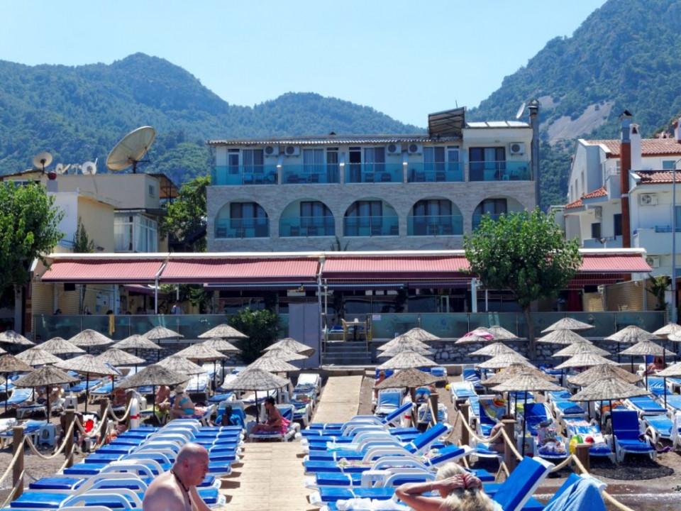 Oz-Can Hotel Turunç Dış mekan fotoğraf