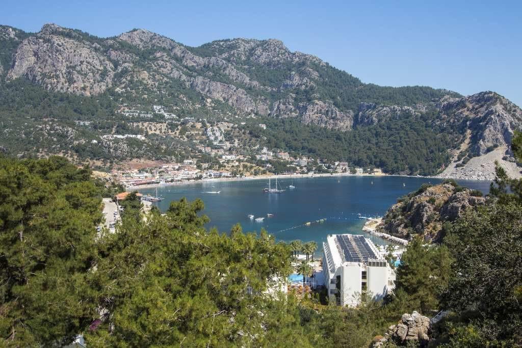 Oz-Can Hotel Turunç Dış mekan fotoğraf
