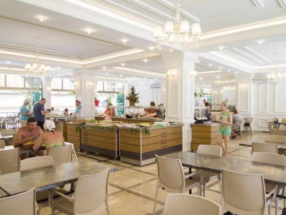Oz-Can Hotel Turunç Dış mekan fotoğraf