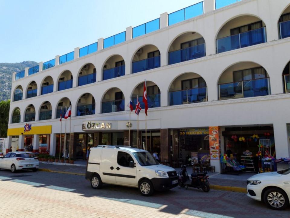 Oz-Can Hotel Turunç Dış mekan fotoğraf