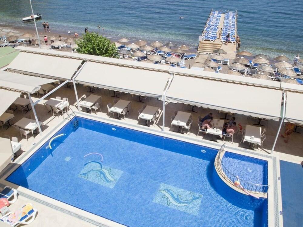 Oz-Can Hotel Turunç Dış mekan fotoğraf