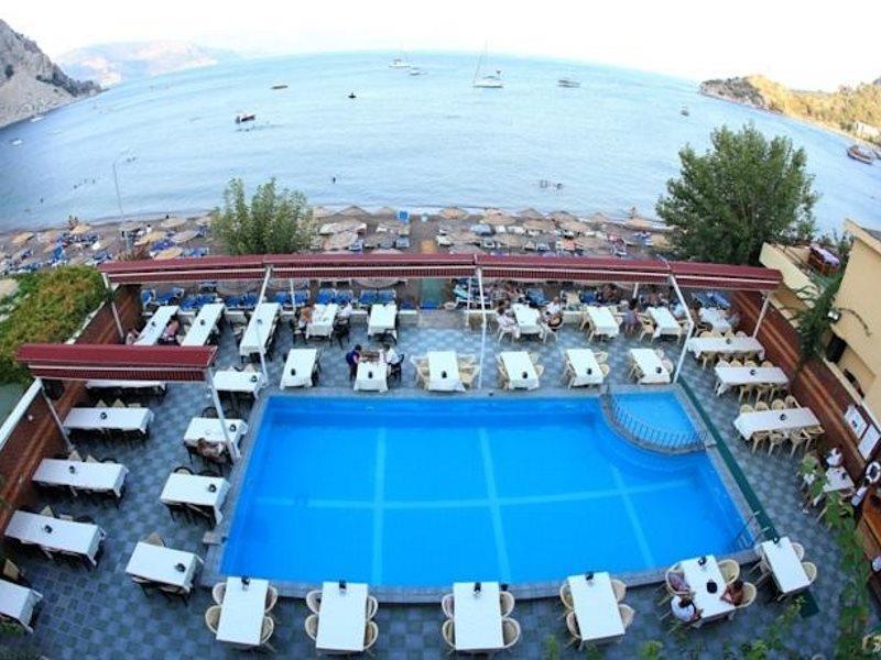 Oz-Can Hotel Turunç Dış mekan fotoğraf