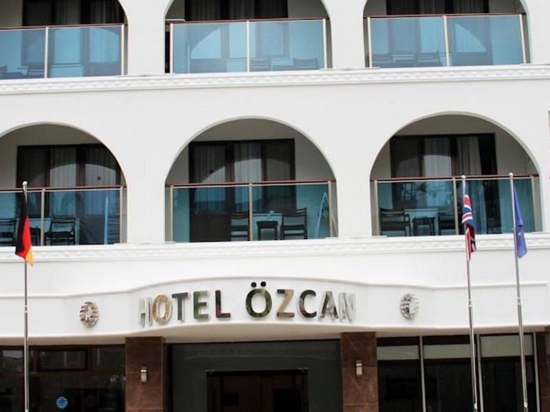 Oz-Can Hotel Turunç Dış mekan fotoğraf