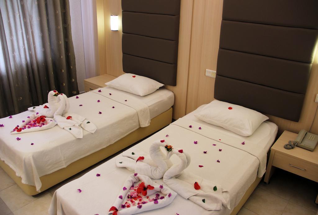 Oz-Can Hotel Turunç Dış mekan fotoğraf