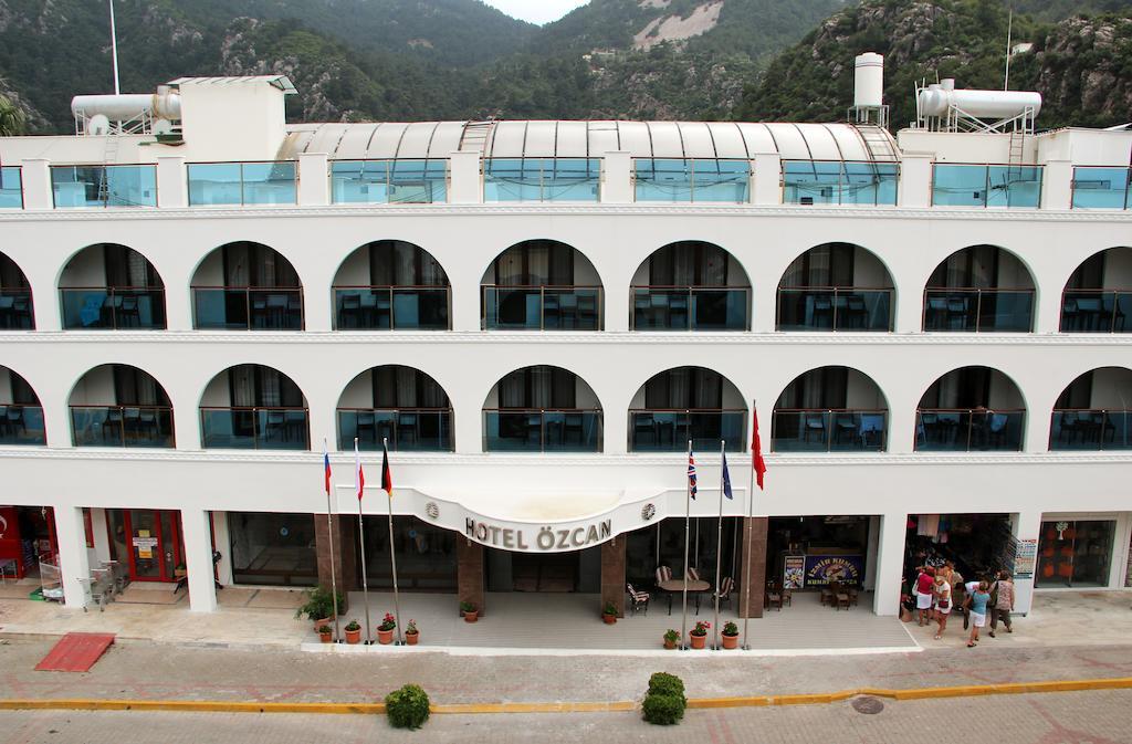 Oz-Can Hotel Turunç Dış mekan fotoğraf