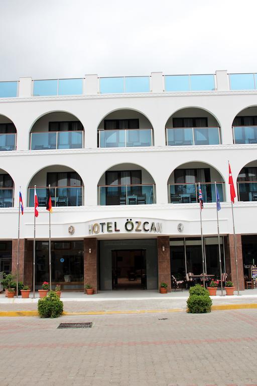 Oz-Can Hotel Turunç Dış mekan fotoğraf