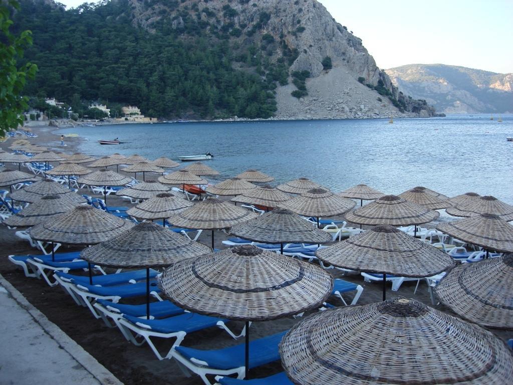 Oz-Can Hotel Turunç Dış mekan fotoğraf