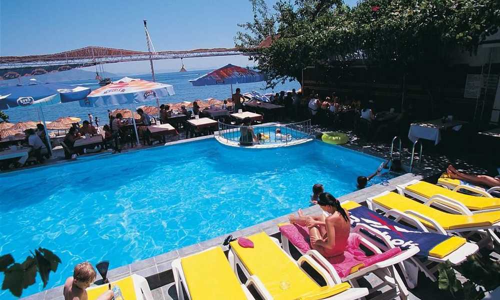 Oz-Can Hotel Turunç Dış mekan fotoğraf